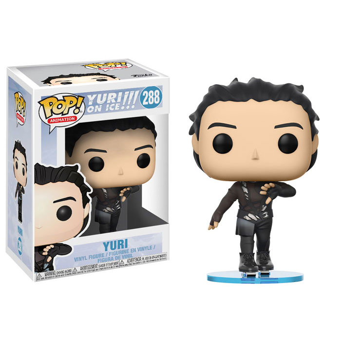yuri on ice funko pop yuri