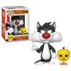 Funko POP! Animation - Looney Tunes Vinyl Figure - SYLVESTER & TWEETY (Mint)