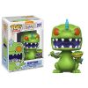 Funko POP! Animation Rugrats Vinyl Figure - REPTAR [Holding Cereal] #227 *Exclusive* (Mint)