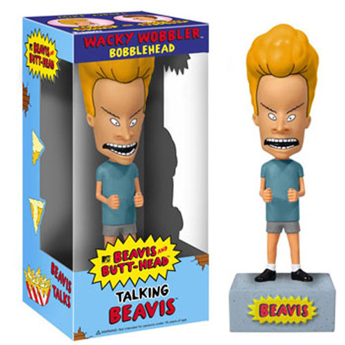 BEAVIS &BUTT-HEAD wacky wobbler ボビングヘッド BEAVIS &BUTT-HEAD wacky wobbler ボビングヘッド