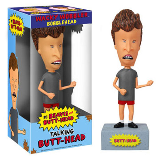 Funko Wacky Wobbler - Beavis & Butt-Head - BUTT-HEAD (6 inch