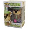 Funko POP! Animation - Yogi Bear Vinyl Figure - YOGI BEAR (Flocked) *Exclusive* (Mint)