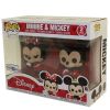 Funko POP! Disney Vinyl Figures - VALENTINE'S MINNIE & MICKEY MOUSE (2-Pack) *Exclusive* (Mint)