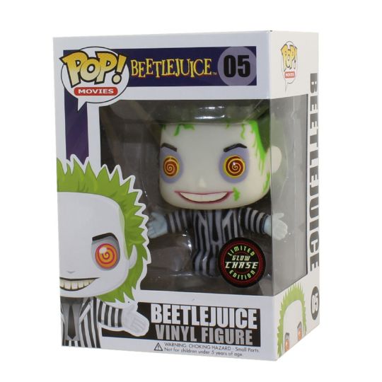 Beetlejuice Movie #05 LIMITED CHASE EDITION Glow in the dark ！ Funko Pop