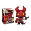 Funko POP! Comics - Hellboy Vinyl Figure - HELLBOY (Horns) #01 *Chase* (Mint)