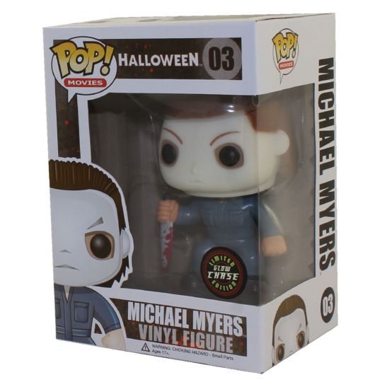 Michael Myers Glow In the Dark sticker 