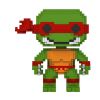 Funko 8-Bit POP! - Teenage Mutant Ninja Turtles Vinyl Figure - RAPHAEL (Mint)