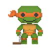 Funko 8-Bit POP! - Teenage Mutant Ninja Turtles Vinyl Figure - MICHELANGELO (Mint)