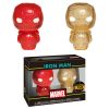Funko Hikari Japanese Vinyl Figures 2-PACK - IRON MAN (Red & Yellow)(Limited Edition 750 Pieces) (Mi