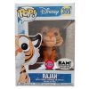 Funko POP! Disney Aladdin Vinyl Figure - RAJAH (Flocked) #355 (Mint)