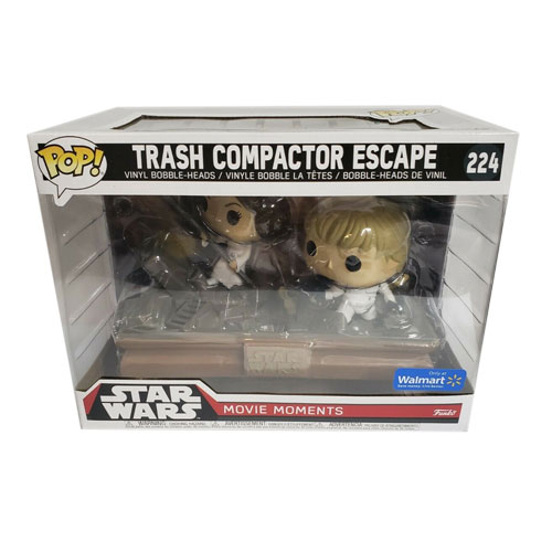 Funko POP! Movie Moments Star Wars Vinyl Bobble Figure Set TRASH