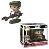 Funko POP! Deluxe - Star Wars Vinyl Bobble - PRINCESS LEIA on Speeder Bike #228 (Mint)