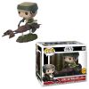 Funko POP! Deluxe - Star Wars Vinyl Bobble - LUKE SKYWALKER on Speeder Bike #228 *Chase* (Mint)