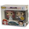 Funko POP! Disney - Little Mermaid Vinyl Figures 2-PACK - ARIEL & ERIC *Disney Treasures * (Mint)
