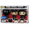 Funko POP! Star Wars Vinyl Bobble Figures 3-Pack - GUNNER, OFFICER & TROOPER (Mint)