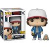 Funko POP! Television - Stranger Things Vinyl Figure - DUSTIN & DART #593 (Mint)