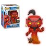 Funko POP! Disney - Aladdin Vinyl Figure - JAFAR (Red Genie)(Glow in Dark) #356 *Chase* (Mint)