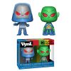 Funko Vynl. Figures 2-Pack - DC Super Heroes - DARKSEID & MARTIAN MANHUNTER (Mint)