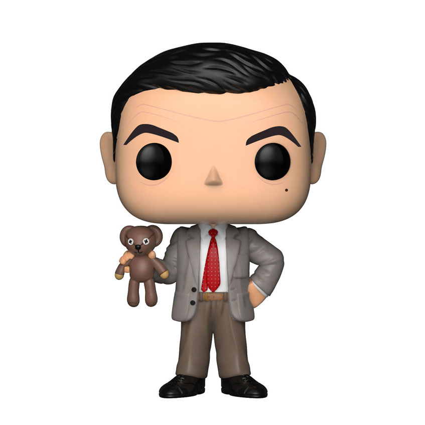 mr bean pop vinyl chase