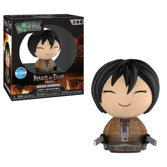 mikasa ackerman funko pop price