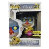 Funko POP! Disney - The Lion King Vinyl Figure - RAFIKI WITH SIMBA (Flocked) #301 *Exclusive* (Mint)