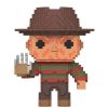Funko 8-Bit POP! - Horror Series Vinyl Figure - FREDDY KRUEGER (Mint)