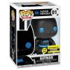 Funko POP! Heroes - DC Comics Vinyl Figure - BATMAN (Silhouette)(Glow) #01 (Mint)