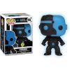 Funko POP! Heroes - DC Comics Vinyl Figure - CYBORG (Glow Silhouette) #95 (Mint)