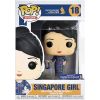 Funko POP! Ad Icons - Singapore Airlines Vinyl Figure - SINGAPORE GIRL #18 (Mint)