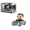 Funko POP! Rides - James Bond Vinyl Figure - JAMES BOND in Aston Martin (Goldfinger) (Mint)