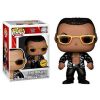 Funko POP! WWE Wave 7 Vinyl Figure - THE ROCK (Black Shirt) *Chase* (Mint)