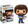 Funko POP! Television - Bob Ross: The Joy of Painting Vinyl Figure - BOB ROSS (Flocked) #524 (Mint)