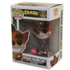 Funko POP! Games - Crash Bandicoot Vinyl Figure- CRASH BANDICOOT (Flocked) #273 *GameStop * (Mint)