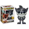 Funko POP! Games - Crash Bandicoot Vinyl Figure - CRASH BANDICOOT (Black & White) #273 *Chase* (Mint