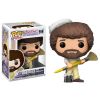 Funko POP! Television - Bob Ross S2 Vinyl Figure - BOB ROSS (Paintbrush) (Mint)