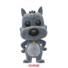 Funko POP! Disney - Doug Vinyl Figure - PORKCHOP (Flocked) #412 *Chase* (Mint)