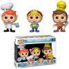 Funko POP! Ad Icons - Rice Krispies Vinyl Figures 3-PACK - SNAP! CRACKLE! POP! (Mint)