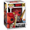 Funko POP! Comics Hellboy Vinyl Figure - HELLBOY WITH SWORD #14 *Exclusive* (Mint)