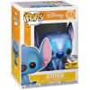Funko POP! Disney Vinyl Figure - STITCH (Diamond Collection) #159 *Exclusive* (Mint)