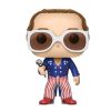 Funko POP! Rocks S3 Vinyl Figure - ELTON JOHN (Red, White & Blue) (Mint)