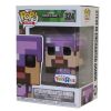 Funko POP! Games - Minecraft Vinyl Figure - STEVE IN ENCHANTED ARMOR #324 *Exclusive* (Mint)
