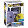 Funko POP! Marvel Avengers Infinity War Vinyl Bobble Figure- THANOS (Mind Stone) #296 (Mint)