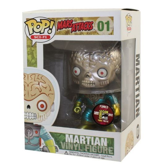 mars attacks funko pop