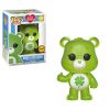 Funko POP! Animation - Care Bears Vinyl Figure - GOOD LUCK BEAR (Glitter) #355 *Chase* (Mint)