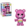 Funko POP! Animation - Care Bears Vinyl Figure - CHEER BEAR (Glow) #351 *Chase* (Mint)