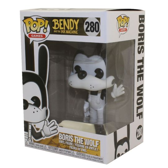 Bendy And The Ink Machine Action Figure (Boris)