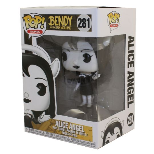 Bendy and the ink machine funko deals pop alice angel