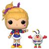 Funko POP! Animation - Rainbow Brite Vinyl Figure - RAINBOW BRITE with Twink (Mint)