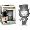 Funko POP! Board Games - Monopoly Vinyl Figure - MR. MONOPOLY (Silver) #01 (Mint)
