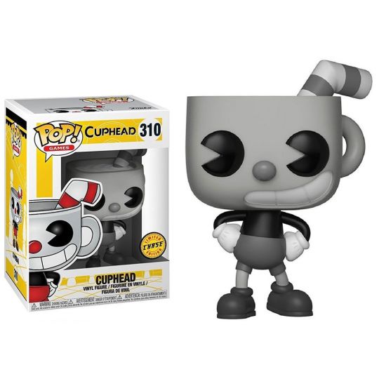 black and white pop figures